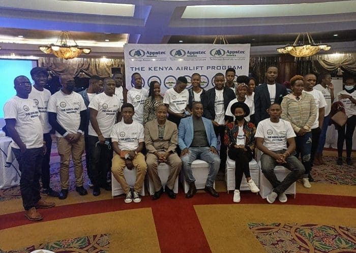 The Kenya Airlift Program Holds A Colorful Luncheon In Nairobi