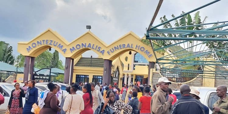 Burial Stopped as Rachel Wandeto’s Husband Runs Away With Permit