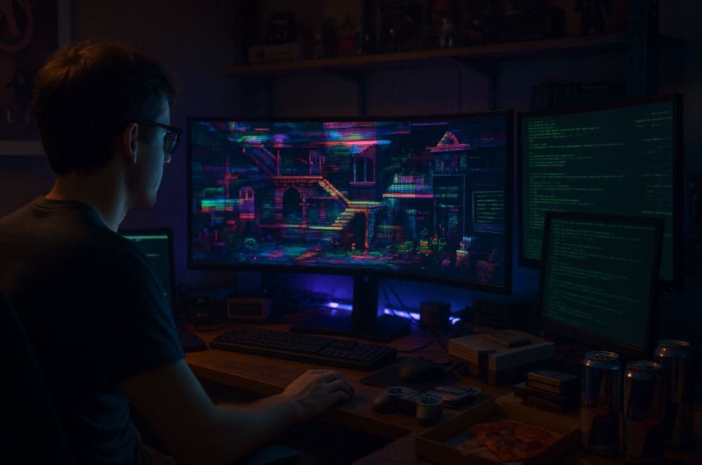 Glitchcraft: When Game Errors Become Design Genius