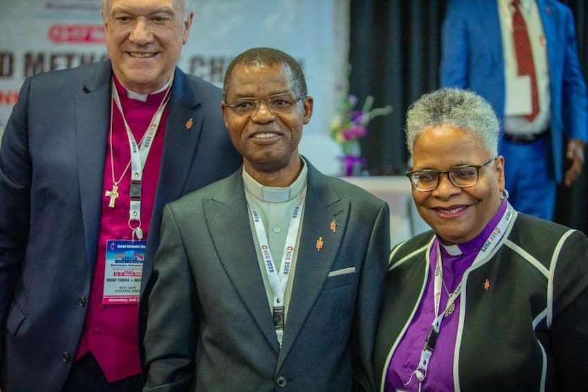 Emmanuel Sinzohagera Elected Bishop of United Methodist Church in Burundi-Rwanda Episcopal Area