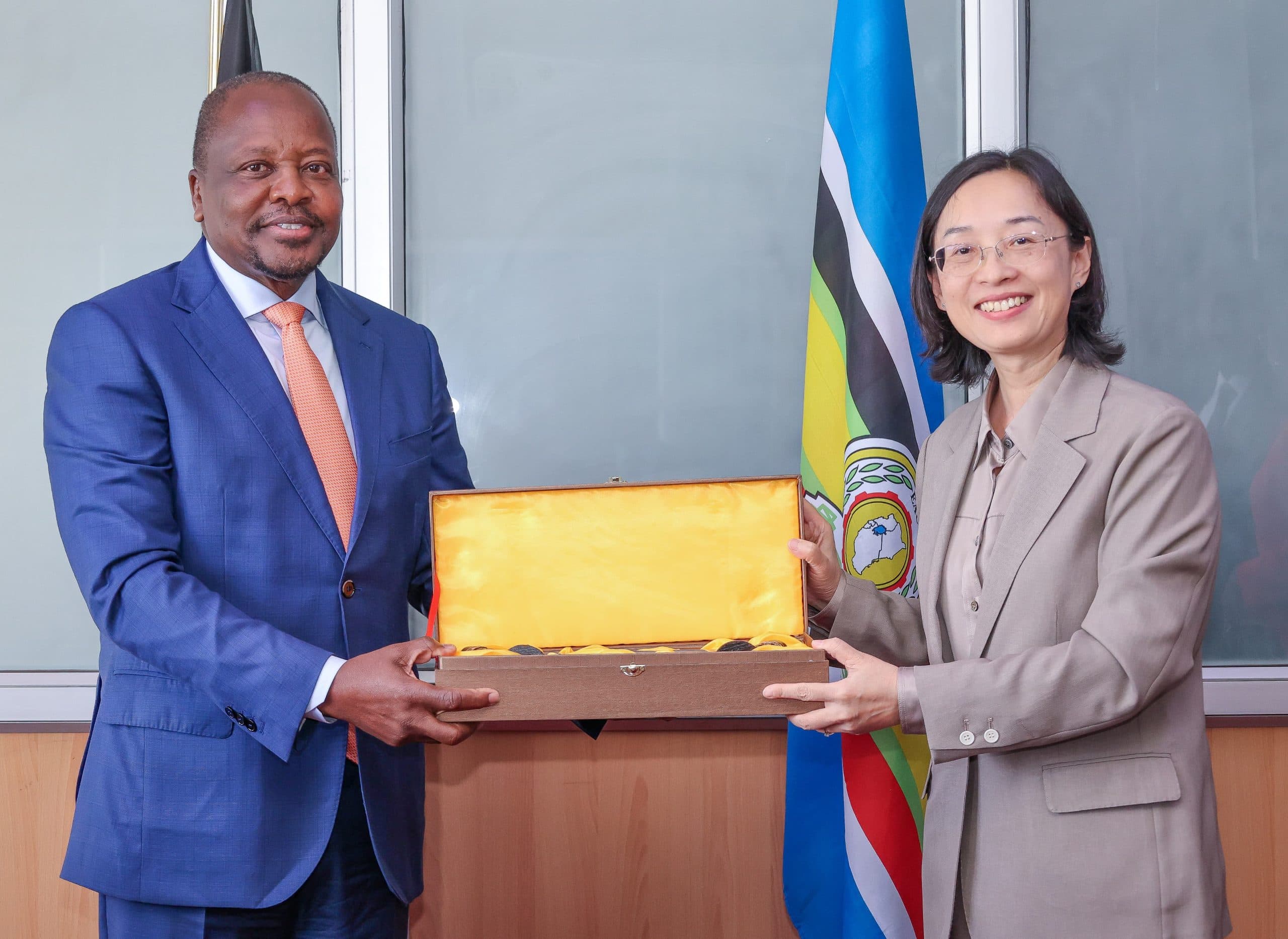Kagwe calls for value addition to ward off competition in China
