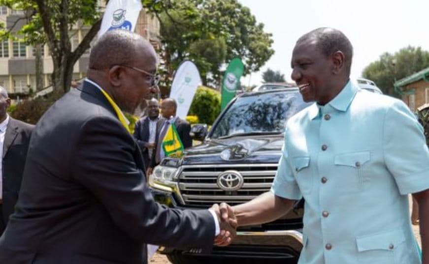 Ruto Laments Betrayal in Agriculture Ministry, Hints at Linturi’s Role in Fertiliser Scandal