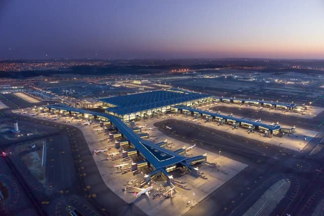 Istanbul Airport Expansion and Its Long-Term Development Plan