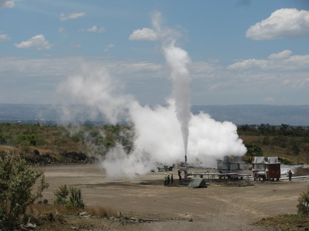 Geothermal accounts for 41pc of Kenya’s electricity generation