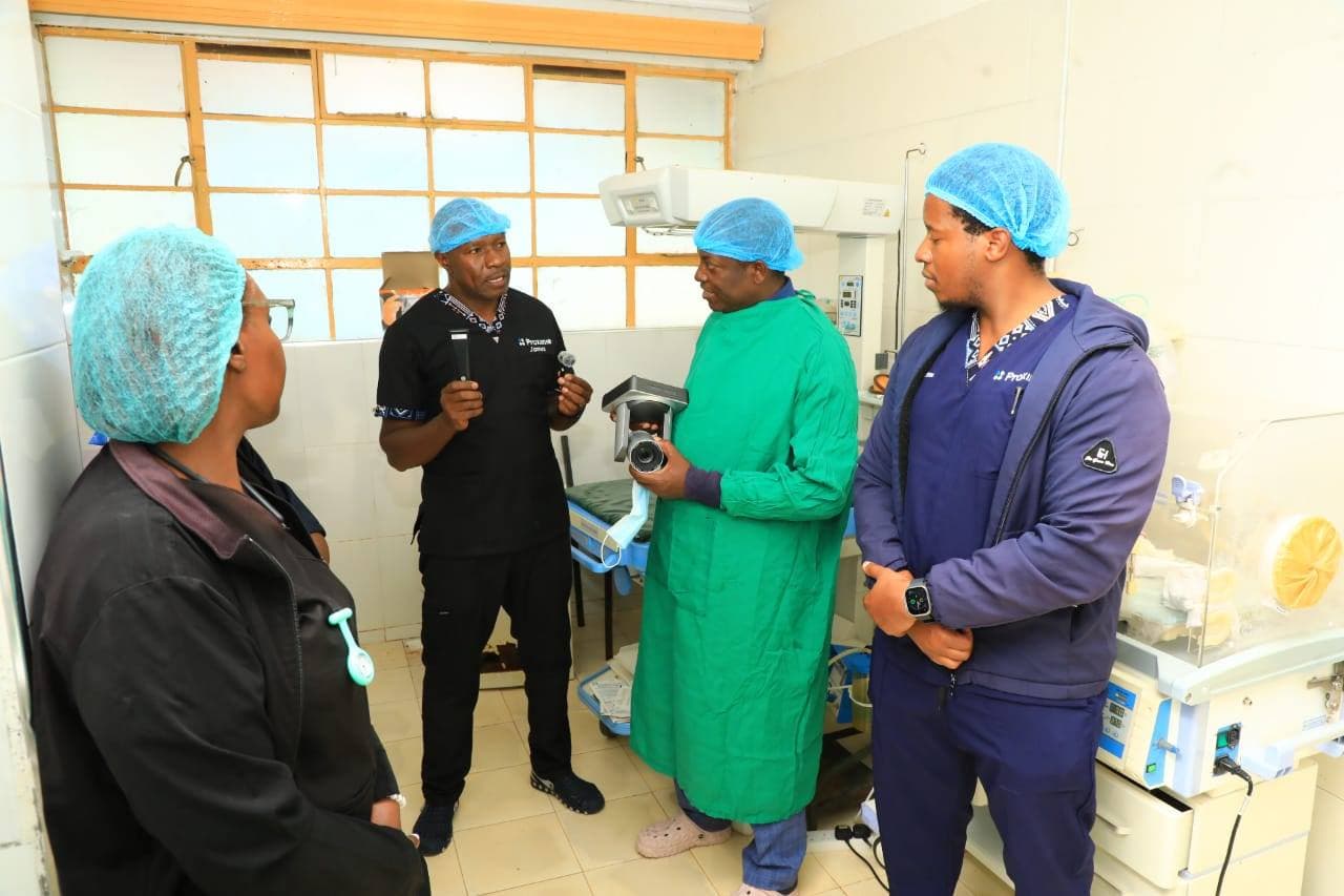 Kiambu Level 5 hospital Joins Global Digital Health network