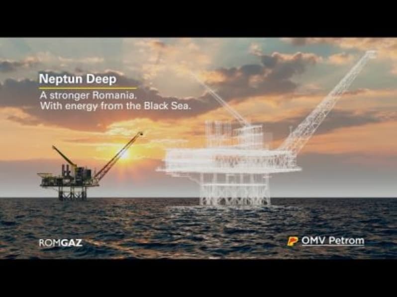 Neptun Deep Offshore Gas Project in Romania Construction Continues Ahead of First Gas in 2027