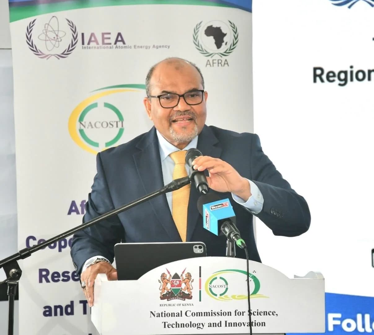 Africa must build nuclear skills pipeline to avoid technology dependence, Shaukat says