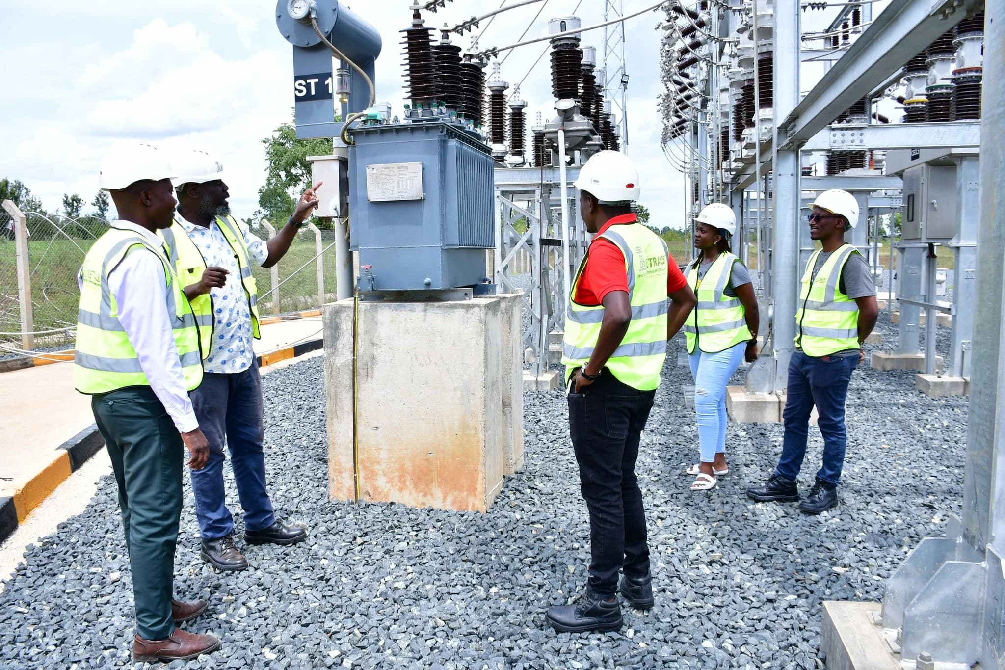 New 132kV Power Line Ends Load Shedding Nyanza and Western