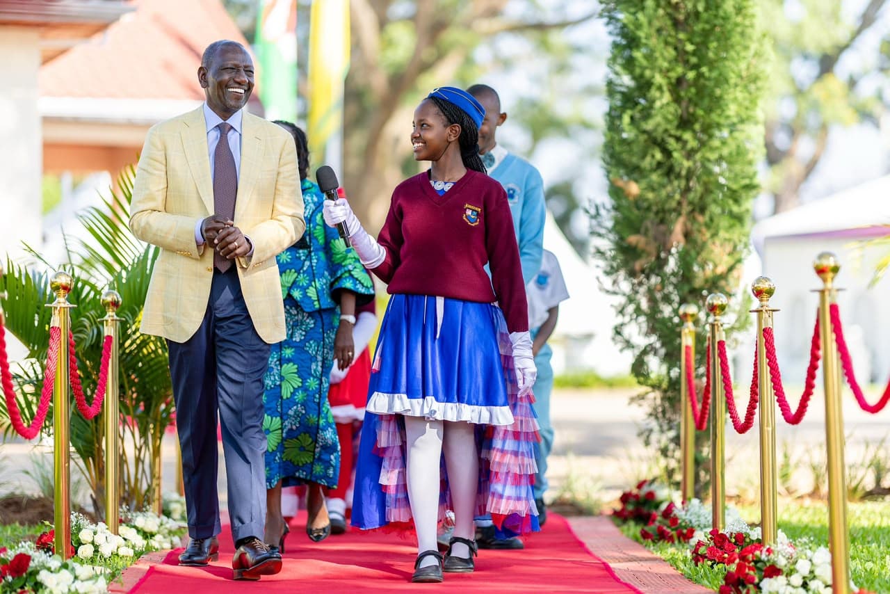 Ruto directs rollout of Kenya National Talent Search
