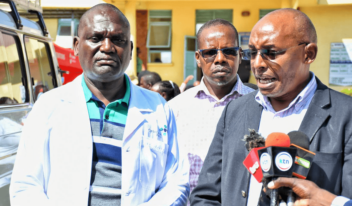 State matches DNA of all students killed in Utumishi Girls dormitory fire