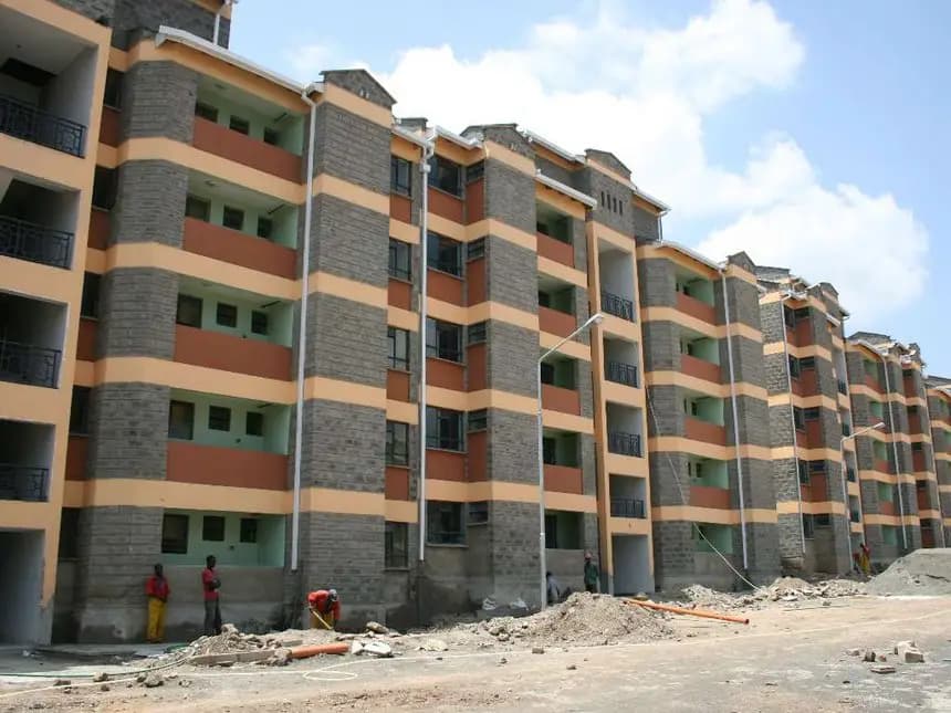 President Ruto Provides Update on Affordable Housing