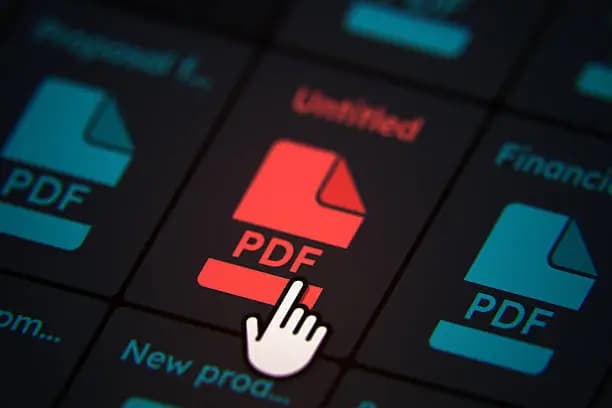 How to Change a Picture into a PDF