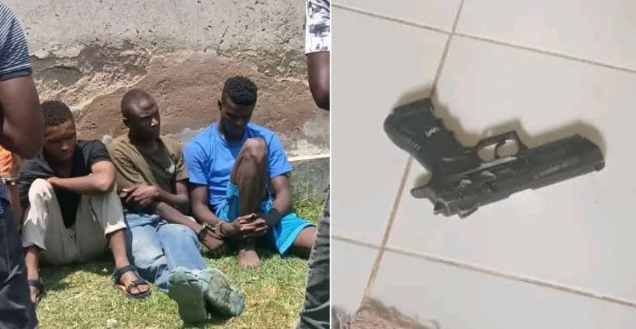 Public Tip-Off Helps Police Recover Stolen Jericho Pistol From Kakamega Governor’s Bodyguard
