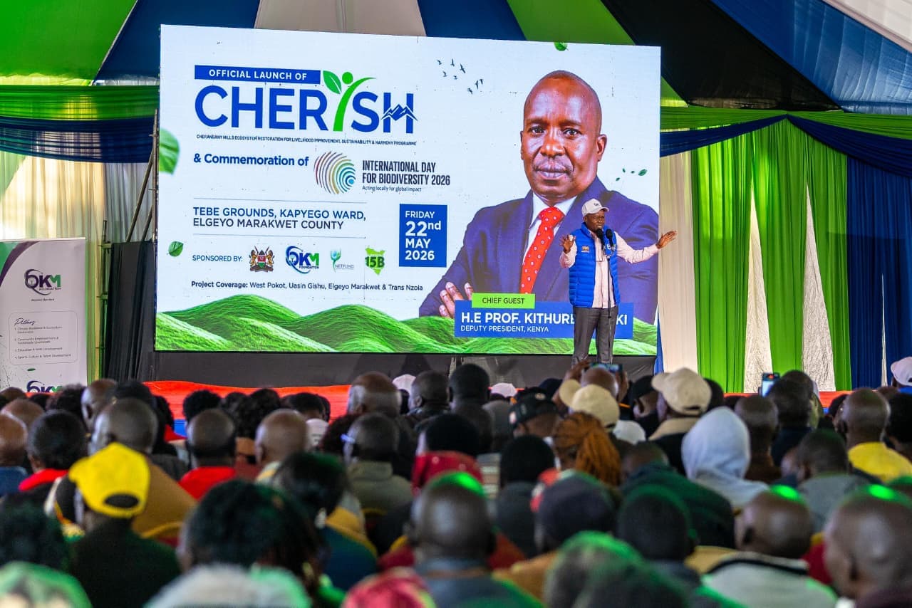 Kindiki tells critics he was part in resolving fuel crisis