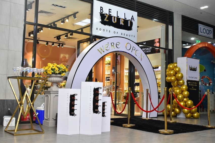 Uganda Luxury Beauty Brand Bellazuri Opens Experiential Store in Nairobi