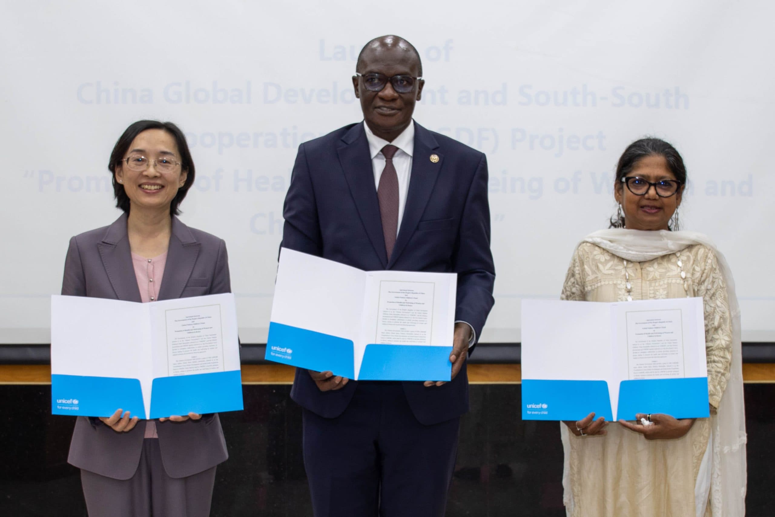 China, Kenya and UNICEF unite to improve maternal health in high-risk counties