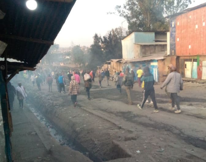 Police Pursuit of “Suspected Bhang Peddler” Origin of Fatal Operation in Majengo