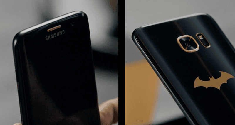 The Batman-Inspired Samsung Galaxy S7 Edge Justice Edition is coming to Kenya on June 24