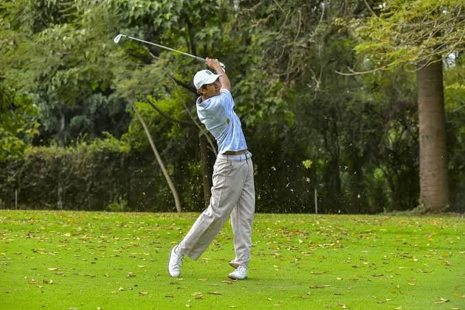 Savir Shah Shines as Junior Golfers Battle at Muthaiga