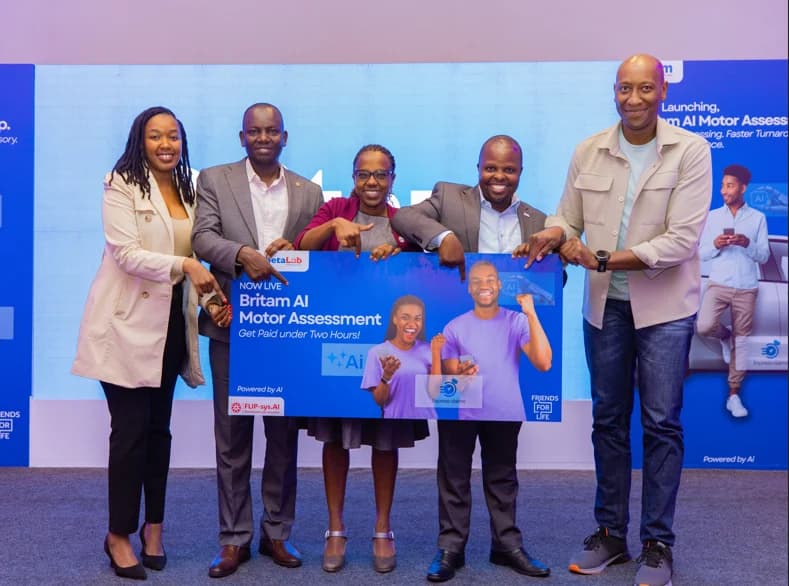 Britam Leverages AI to Settle Motor Claims in Two Hours