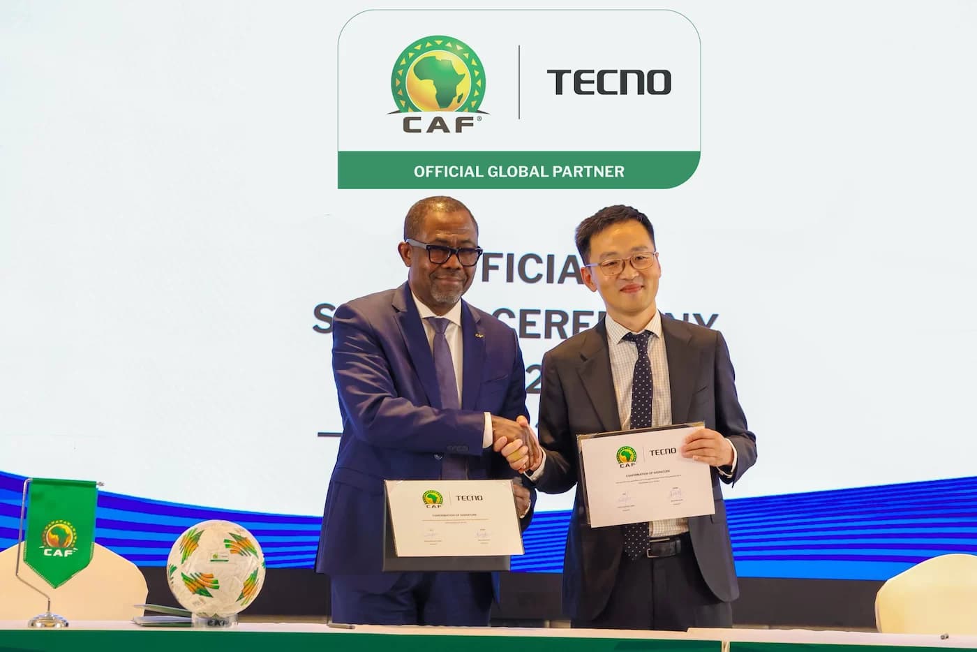 Big Score: TECNO Extends Partnership For AFCON 2025 and 2027