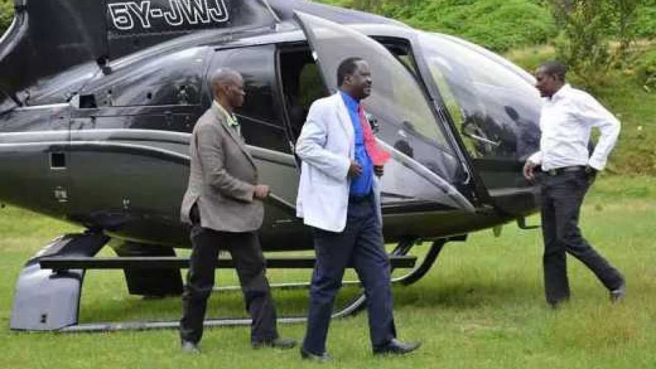 Multi-million companies, properties owned by Raila Odinga