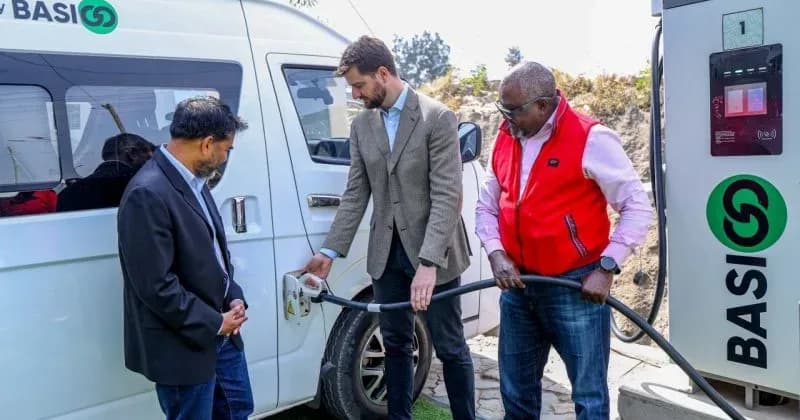 BasiGo to open EV charging stations in Meru, Nanyuki and Nyeri