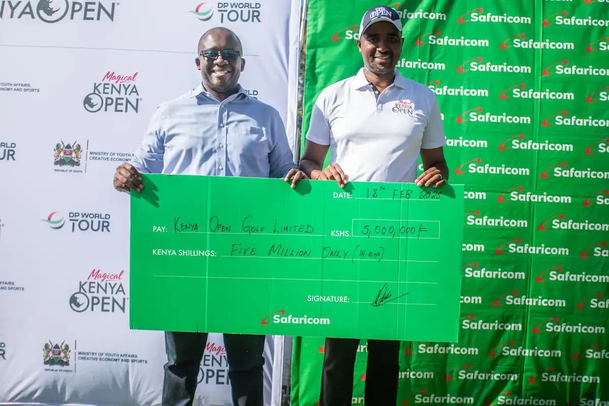 Safaricom to Provide High-Speed Connectivity for 2025 Magical Kenya Open