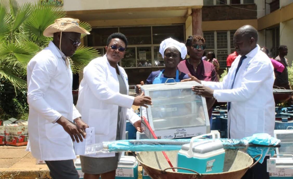 Vihiga County supports traders to boost aquaculture value chain