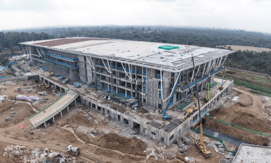 Bomas Complex Nears Completion As Kenya Eyes Global Business Tourism Market