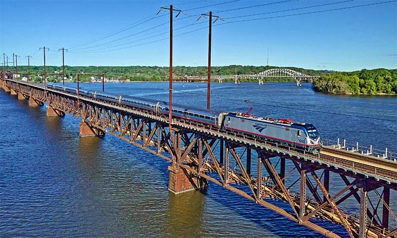 Aecom Chosen for $1.5 Billion Susquehenna River-Rail Bridge Project in US and Mid Cornwall Metro in UK