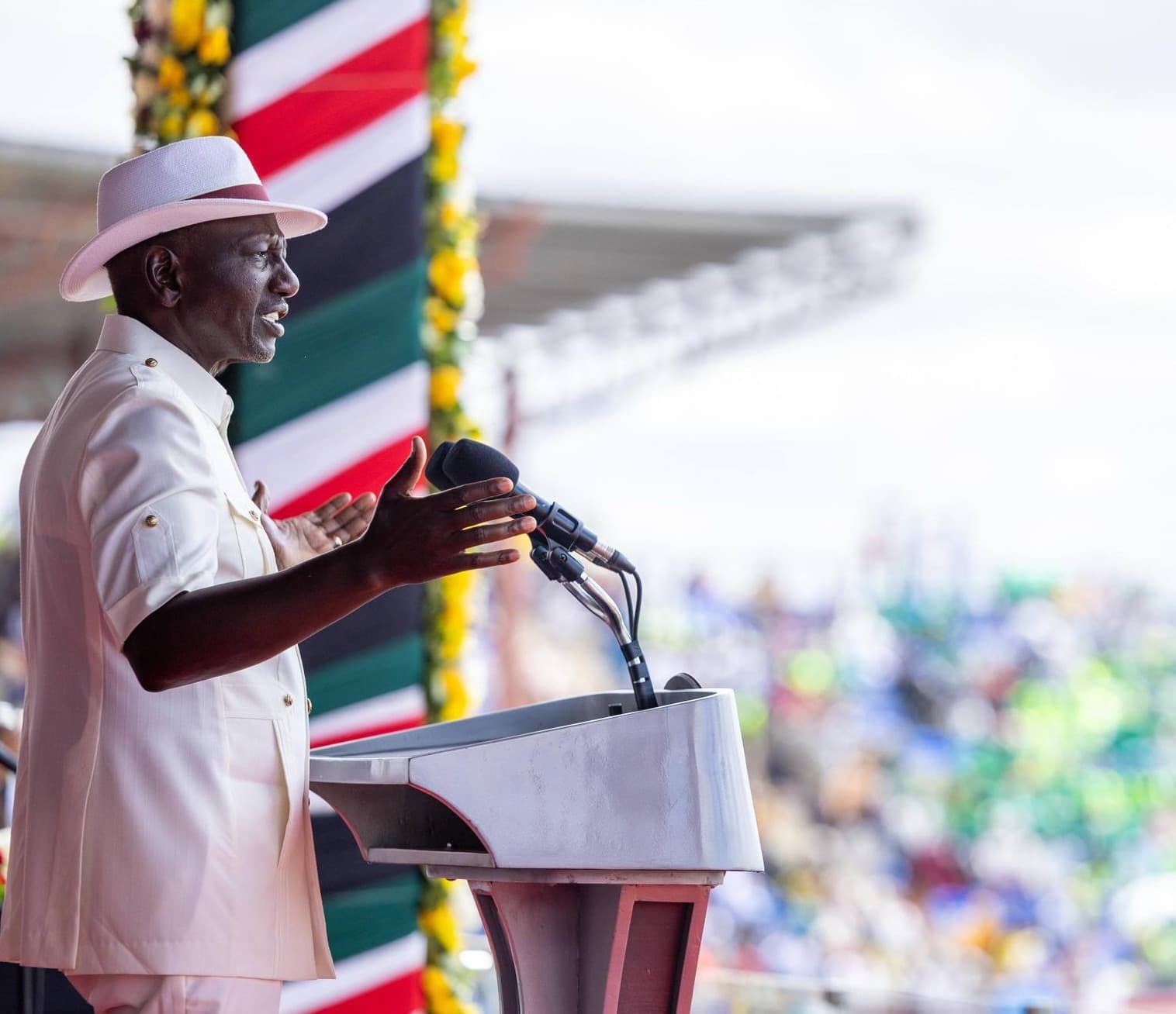 Ruto reaffirms commitment to equal development across all regions
