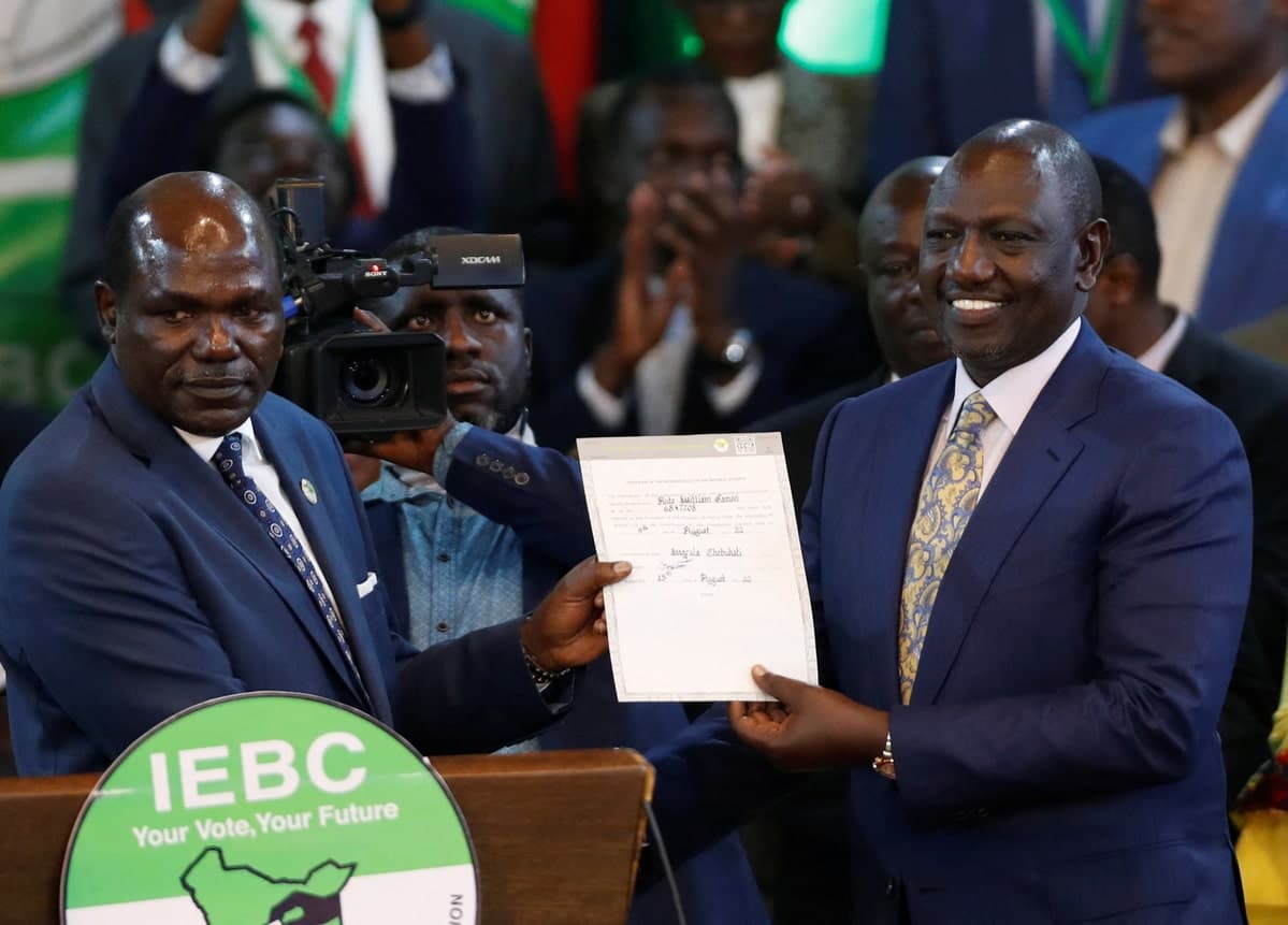 IEBC Split Before Declaration in 2022 and Kenya Still Has No Binding Tally Protocol