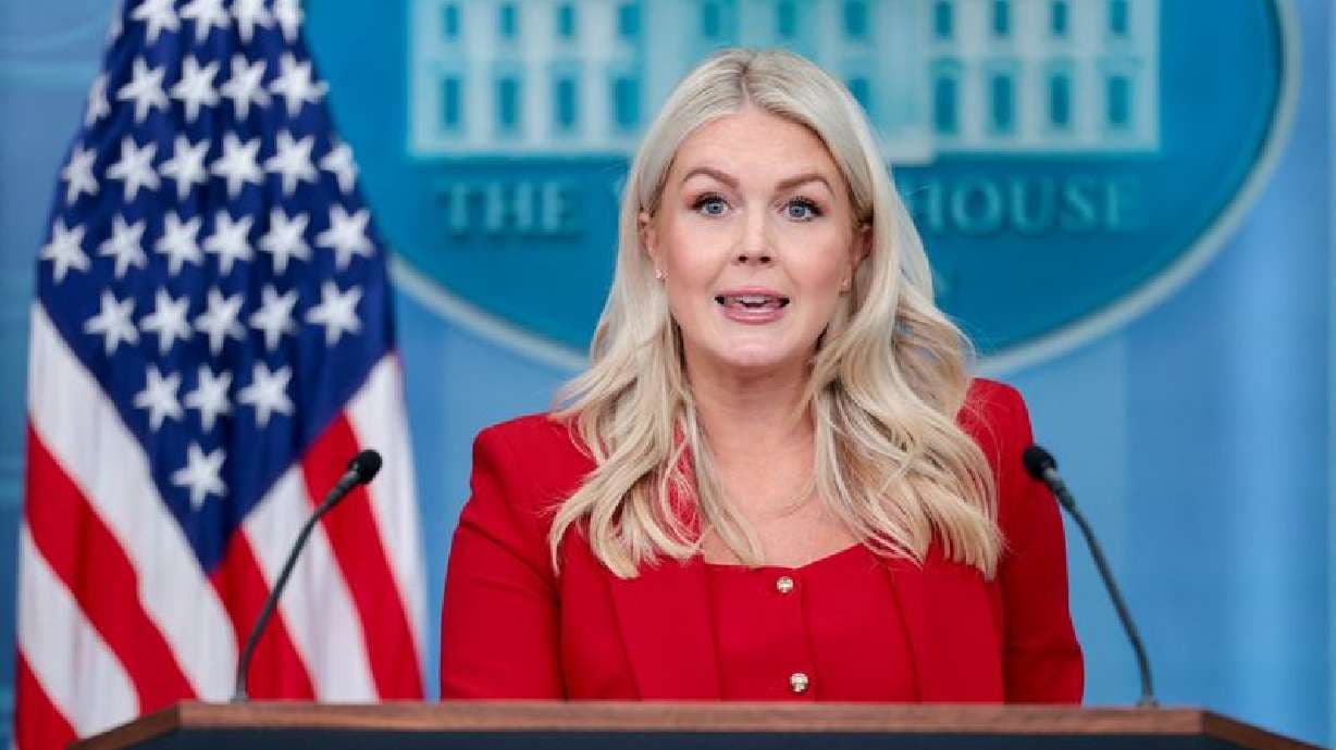 Trump says White House press secretary Karoline Leavitt to leave post