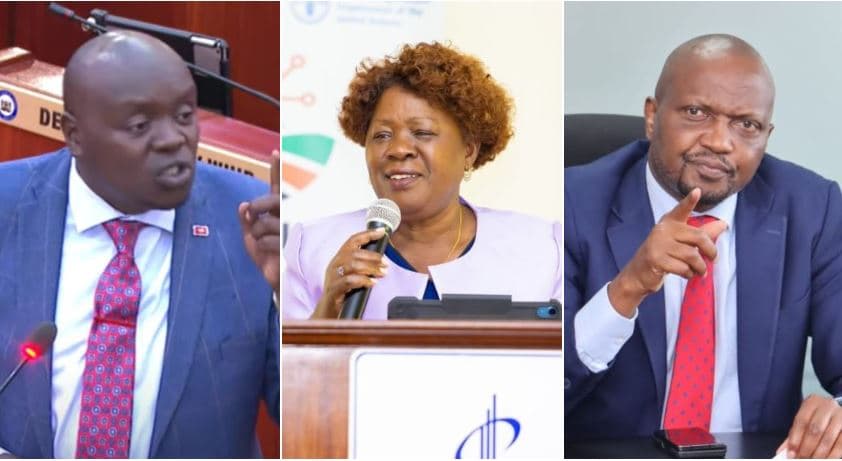 Ruto Allies Unleash on Gachagua: “You Will Blow Yourself Up Trying to Reach the President”