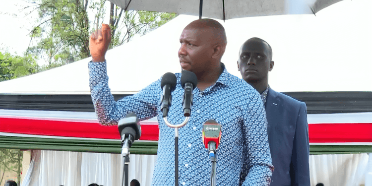 CS Murkomen Issues 7-Day Notice to Illegal Firearm Holders