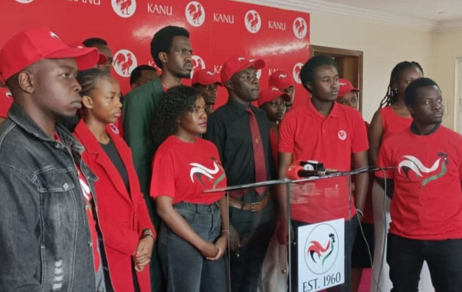 KANU Youth Clash with Gideon Moi over Ruto Pact
