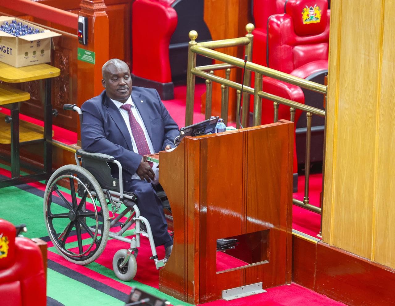 Nominated MP Kipchumba calls for commitment in implementation of PWD Act