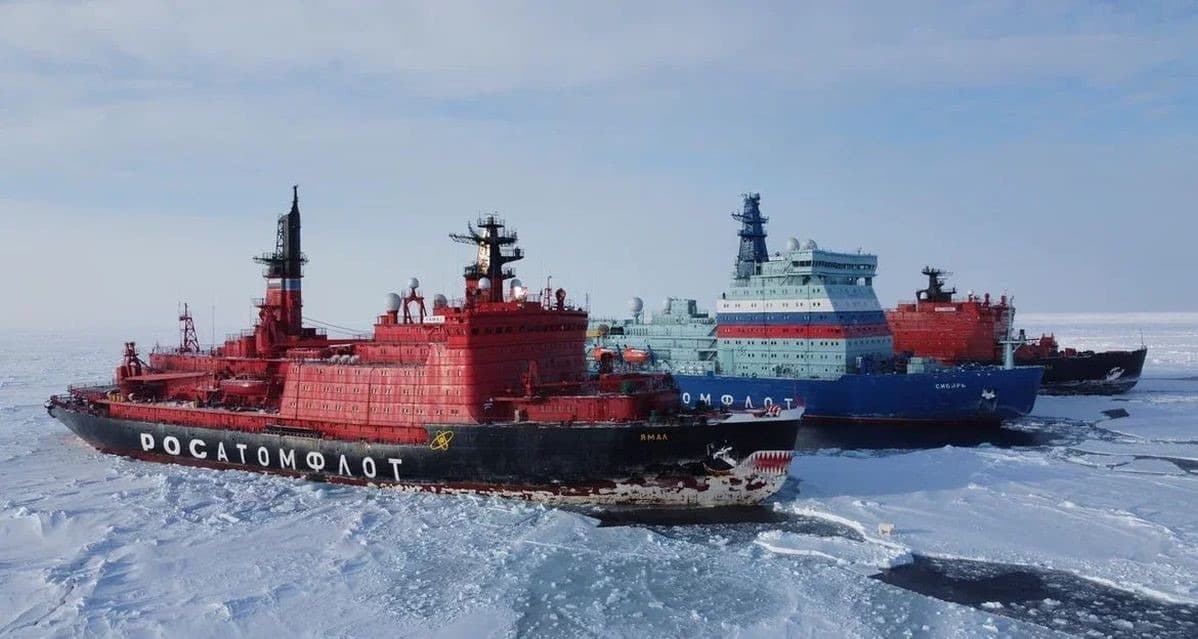 The 65th Anniversary of World’s Only Nuclear-Powered Icebreaker Fleet