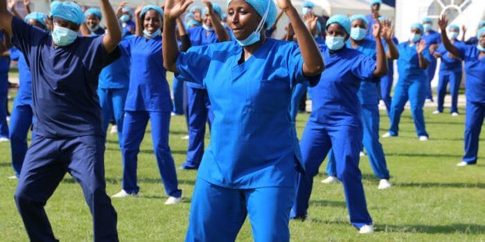 List of institutions flagged for offering illegal nursing courses