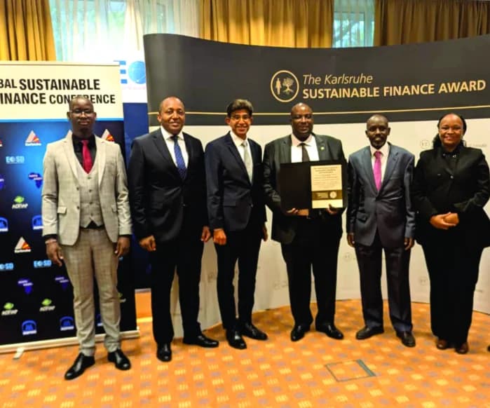 AFC Wins Global Green Finance Award