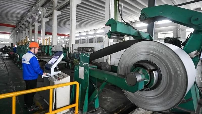 India’s industrial production up 8pc in August: official data