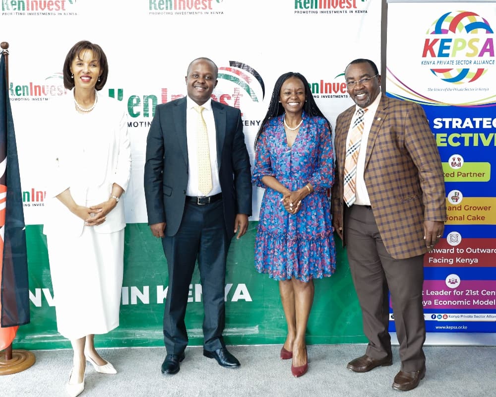 KenInvest and KEPSA forge strategic partnership to boost Kenya’s investment appeal