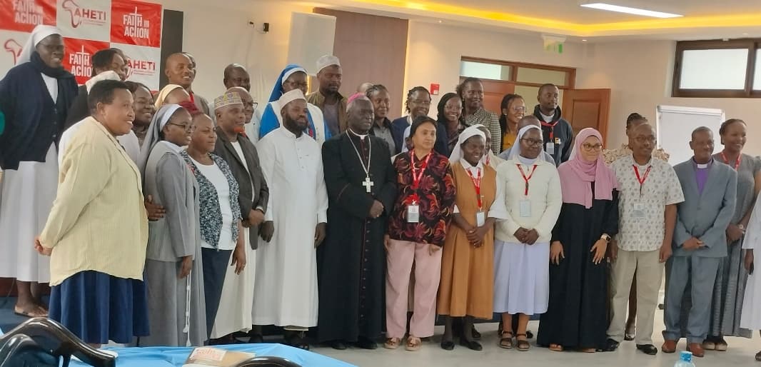 Religious and Health leaders unite in Nairobi to tackle maternal mortality and cervical cancer
