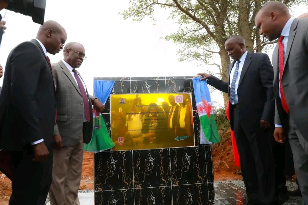 Kajiado breaks ground for new KMTC training campus
