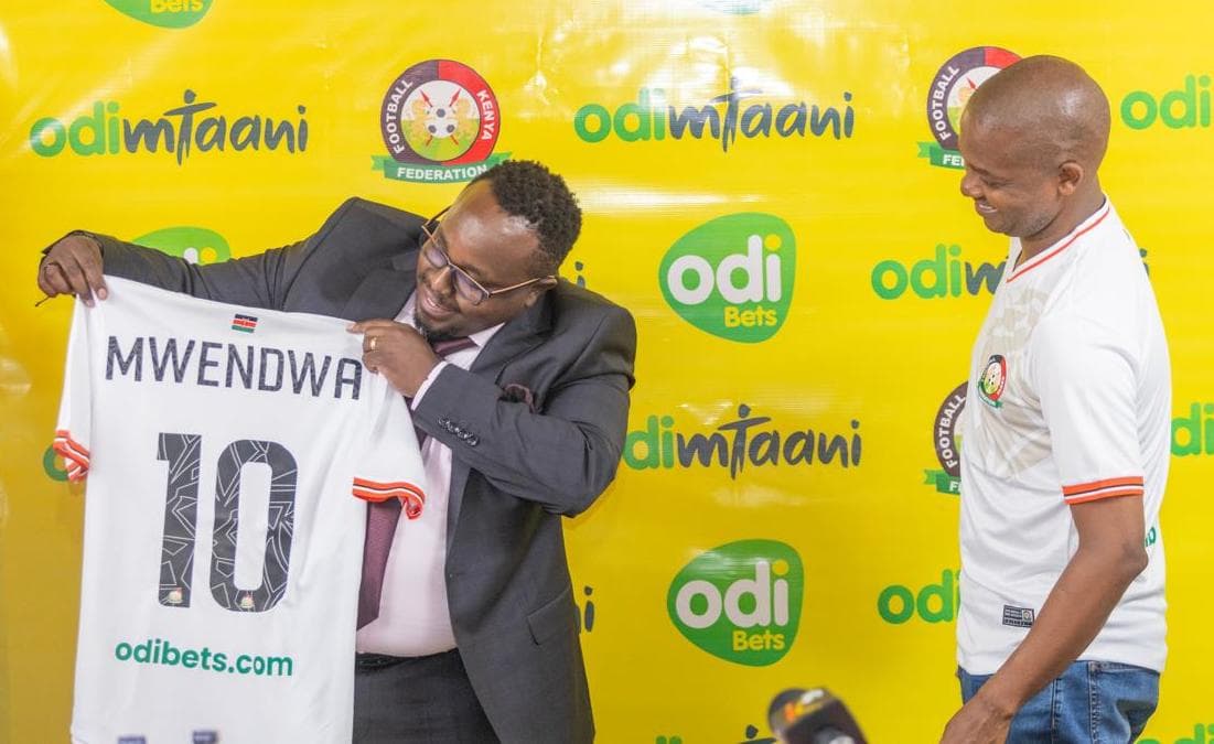 Harambee Stars Jersey For Sh20 Offer Excites Football Fans