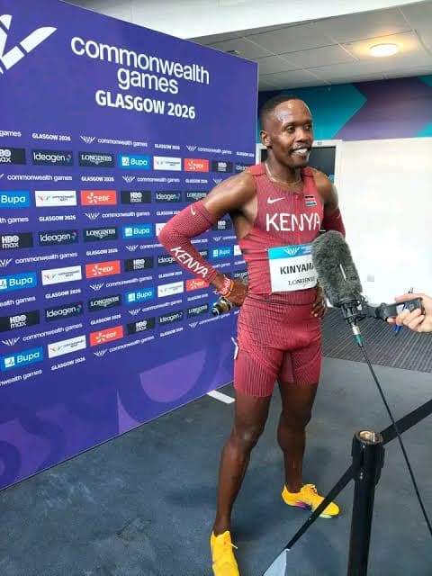 Kinyamal leads Kenyan charge into Commonwealth Games 800m semi-finals