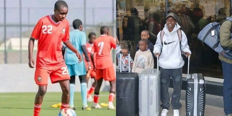 Butere Girls Sports Star Jets to US After Earning Admission in Prestigious University