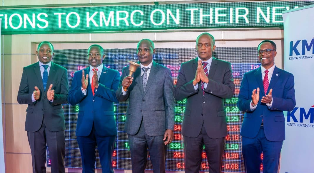 NCBA anchors KMRC’s market return with landmark Shs993B sustainability note listing on the NSE