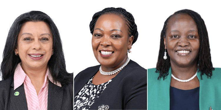 Meet the Only Three Women in KCB’s Top Leadership
